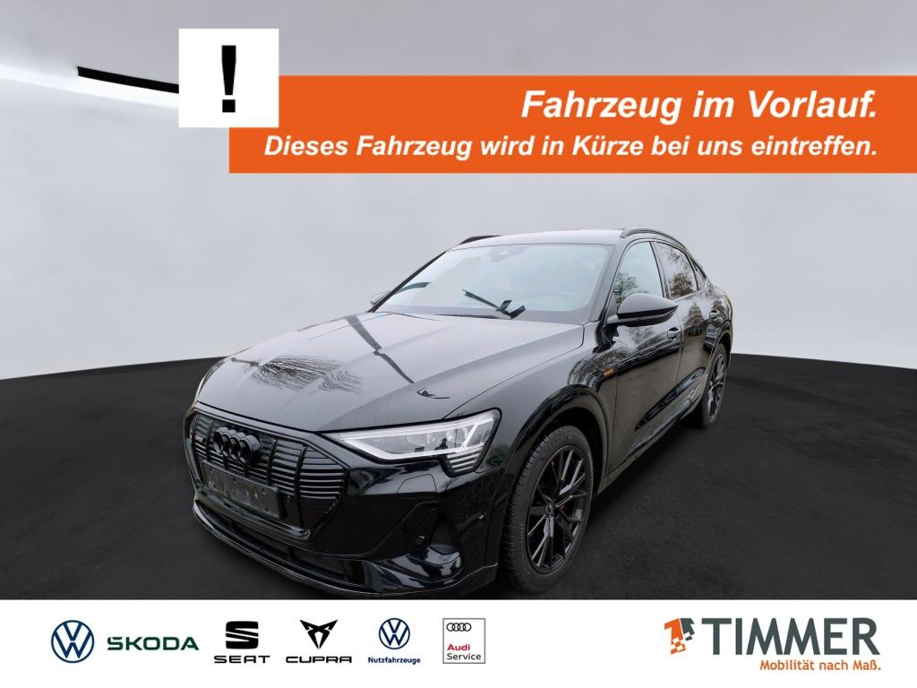 Audi e-tron Sportback 55 S-LINE BLACK ED. 95kWh +AHK