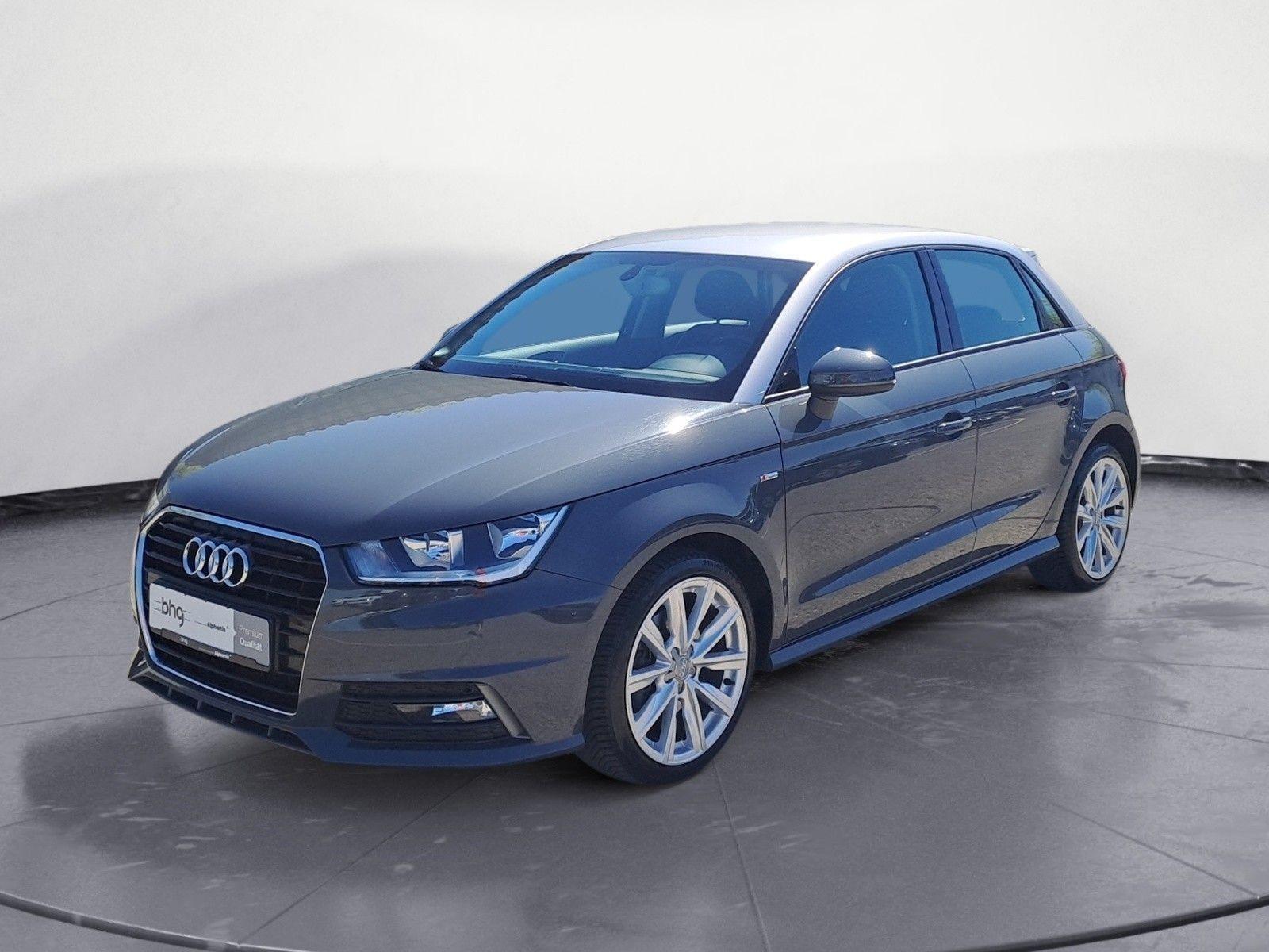 Audi A1 Sportback 1.4 TFSI *NAVI*EINPARKHILFE*SITZHEI