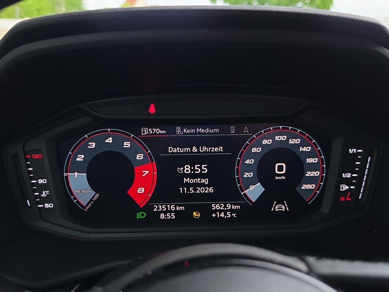 Audi A1 Sportback 25 TFSI advanced MMI NAVI+ LED, миниатюра 19