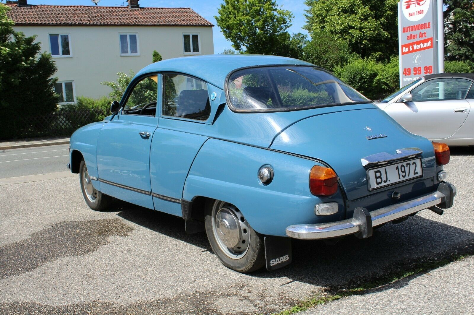 96 V4  V-Motor 4 Zylinder Original Zustand!