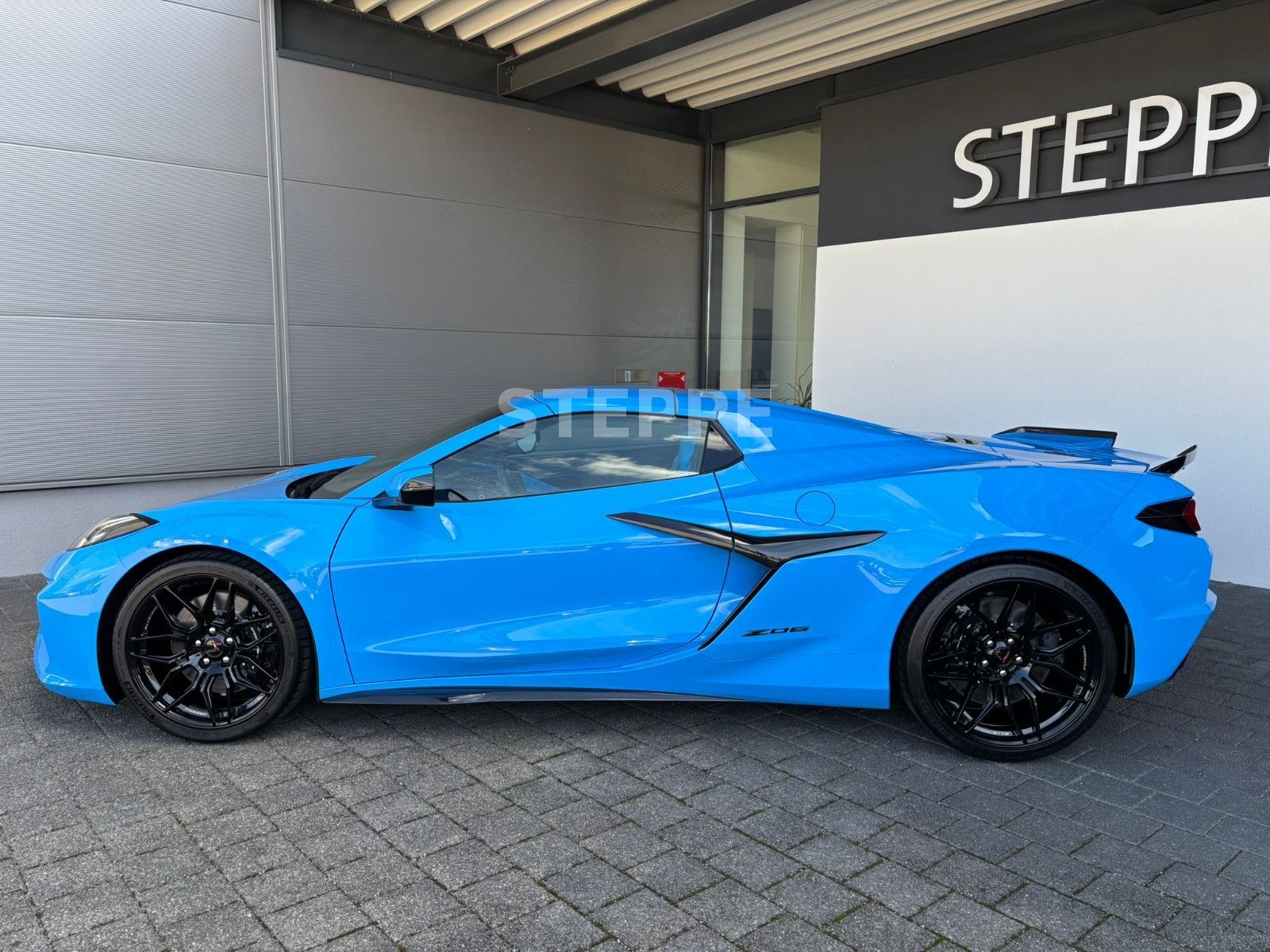 Corvette Z06 5,5V8 Cabrio Europamodell 3LZ