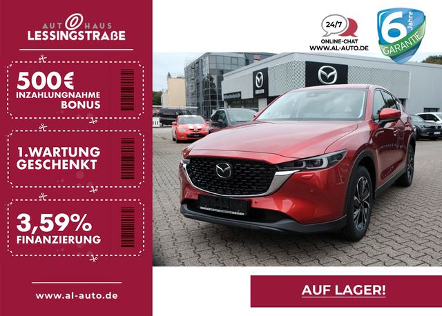 Mazda CX-5 SKY-G 194 Aut. EXCLUSIVE LEDER-S COM-B