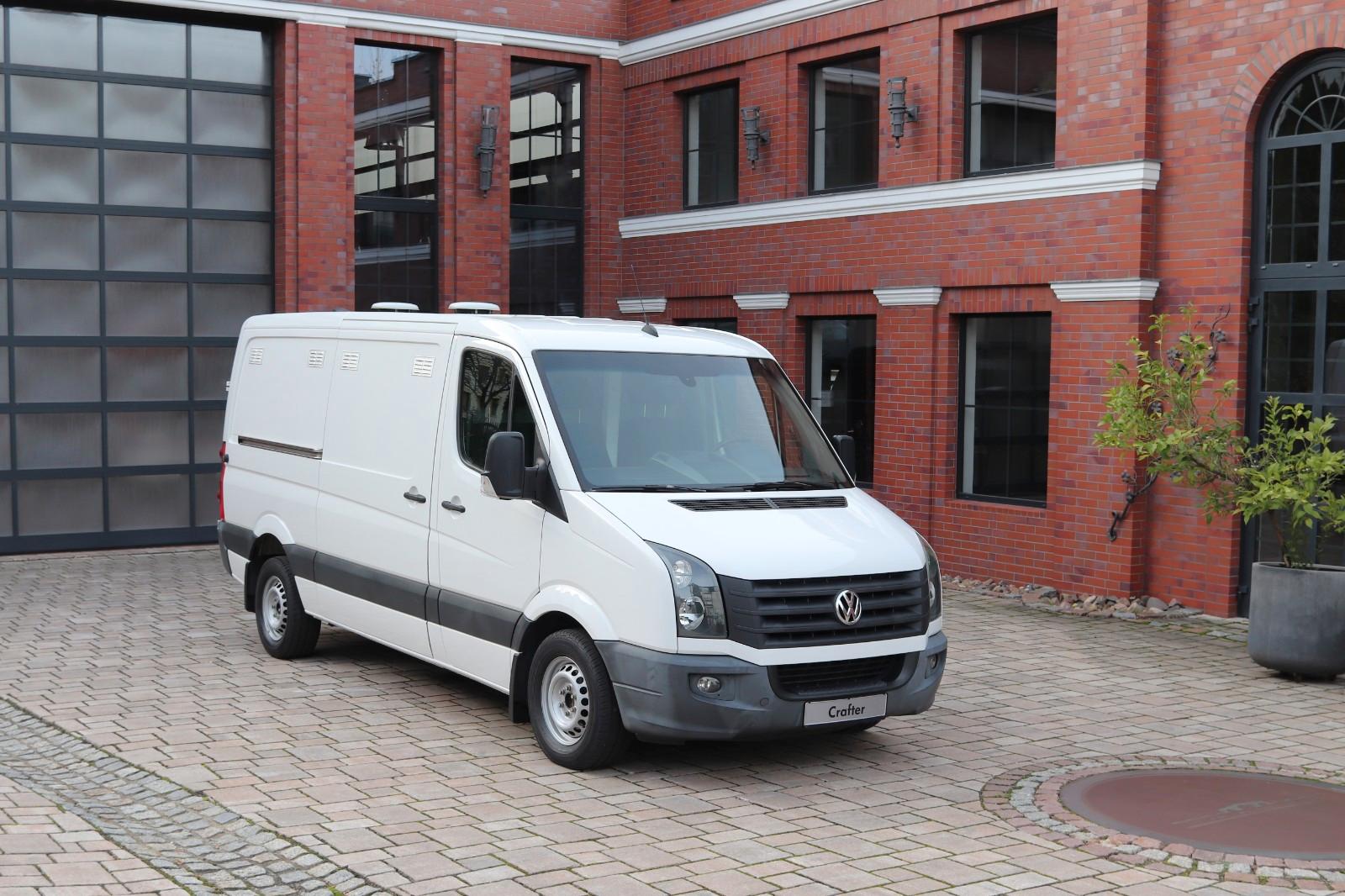 Volkswagen Crafter 35 L2H1 Standkühlung Fahrkühlung Heizung