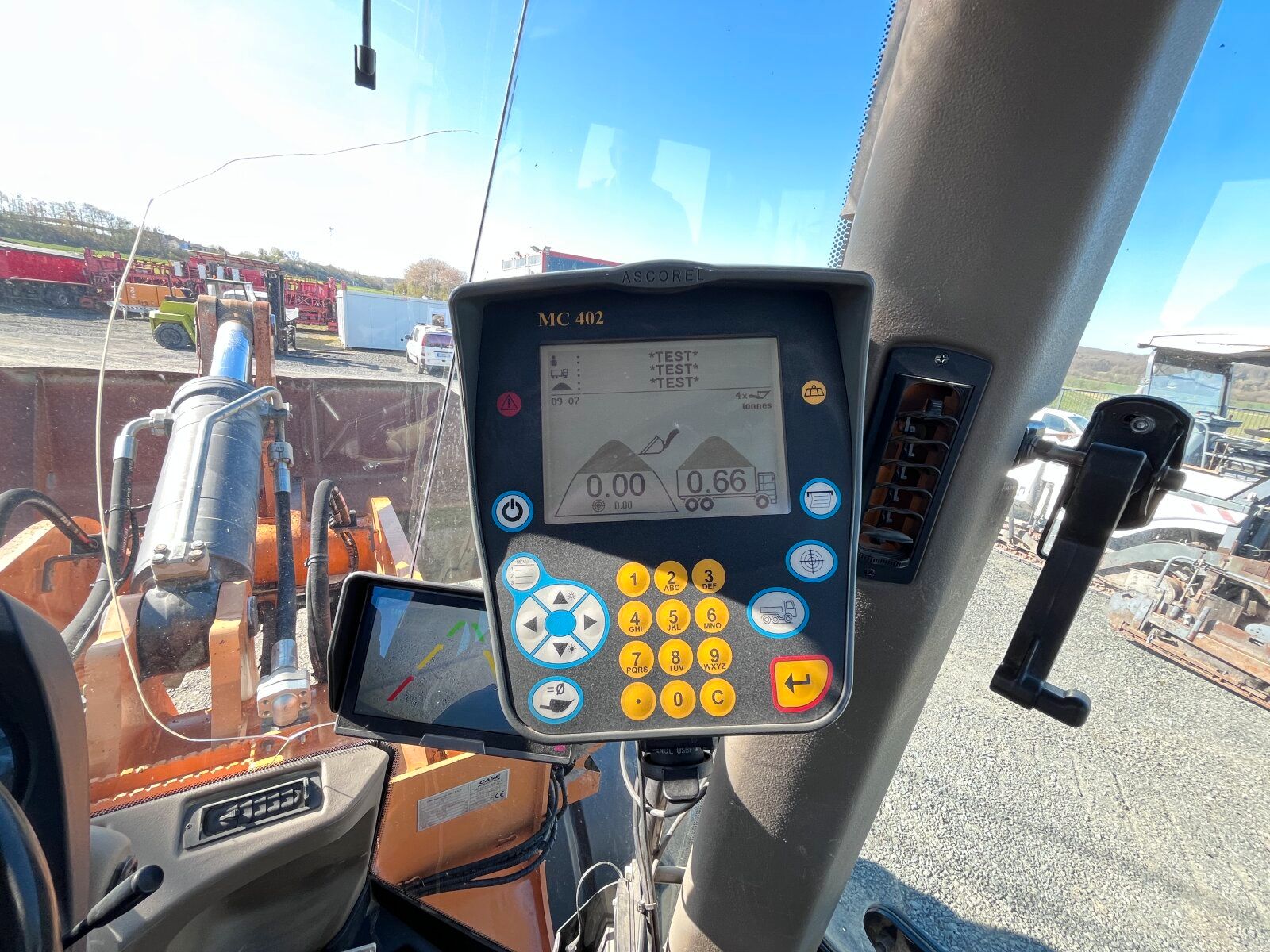 Fahrzeugabbildung Andere Case 1121 F Radlader