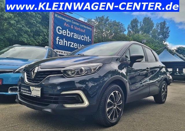 Renault Captur TCe 90 Life Klima/Tempomat/Allwetter