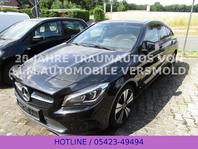 Mercedes-Benz CLA 200 Shooting Brake +LED+Kamera+Alu+Teilleder