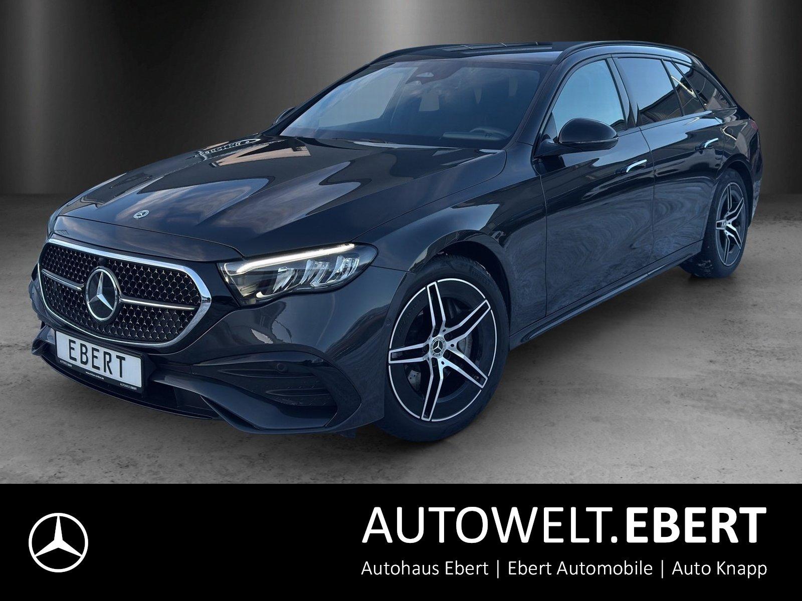 Mercedes-Benz E 220 d 4M T AMG Advanced AHK KeyGo DISTRO Night