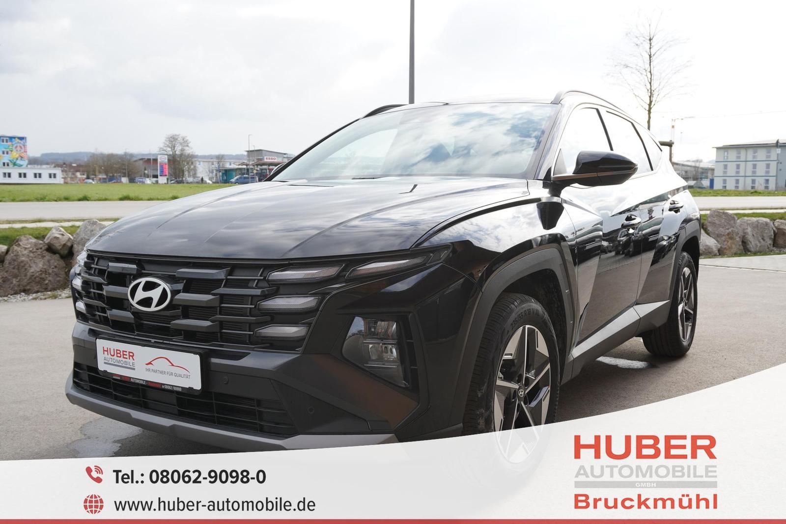 Hyundai TUCSON 1.6l 110kW T-GDI KAT DCT TREND LED/KAM...