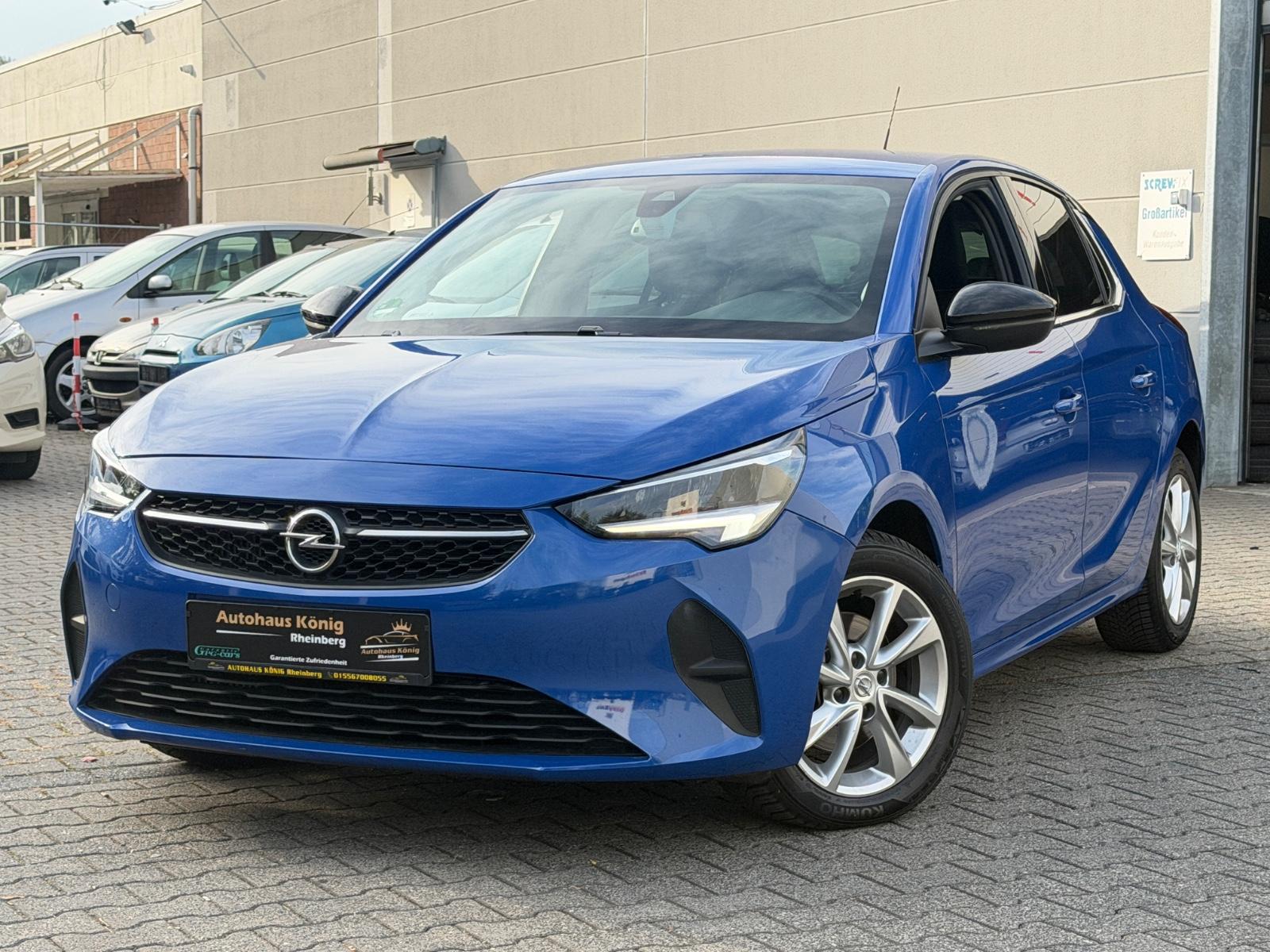 Opel Corsa F Elegance*AUTOMATIK*44TKM*TÜV NEU*