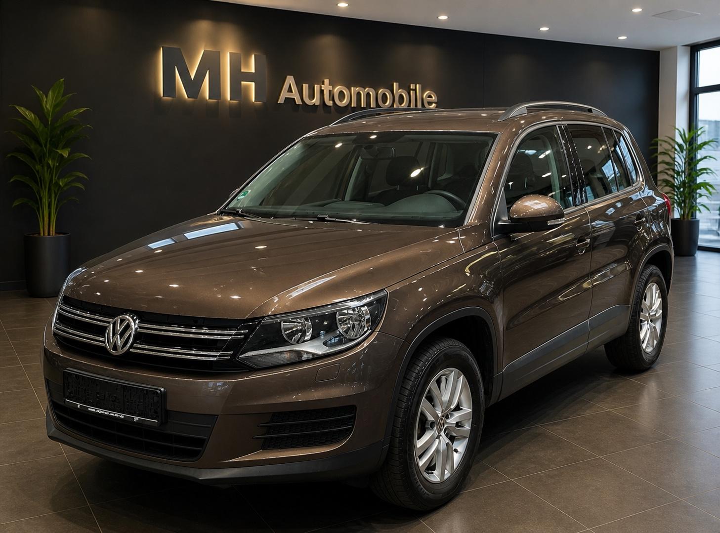 Volkswagen Tiguan Trend & Fun BMT