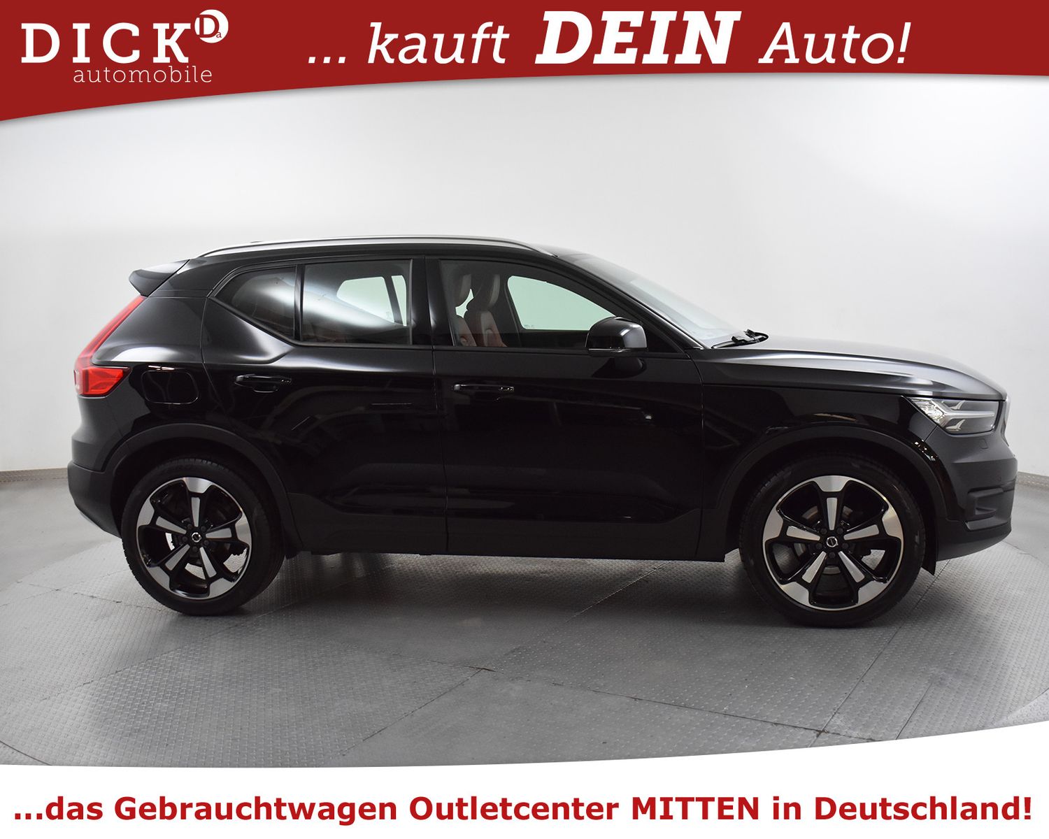 VOLVO XC 40 D3 R Momen STANDHZ+H&K+LED+NAVI+LEDER+20" - Image 2