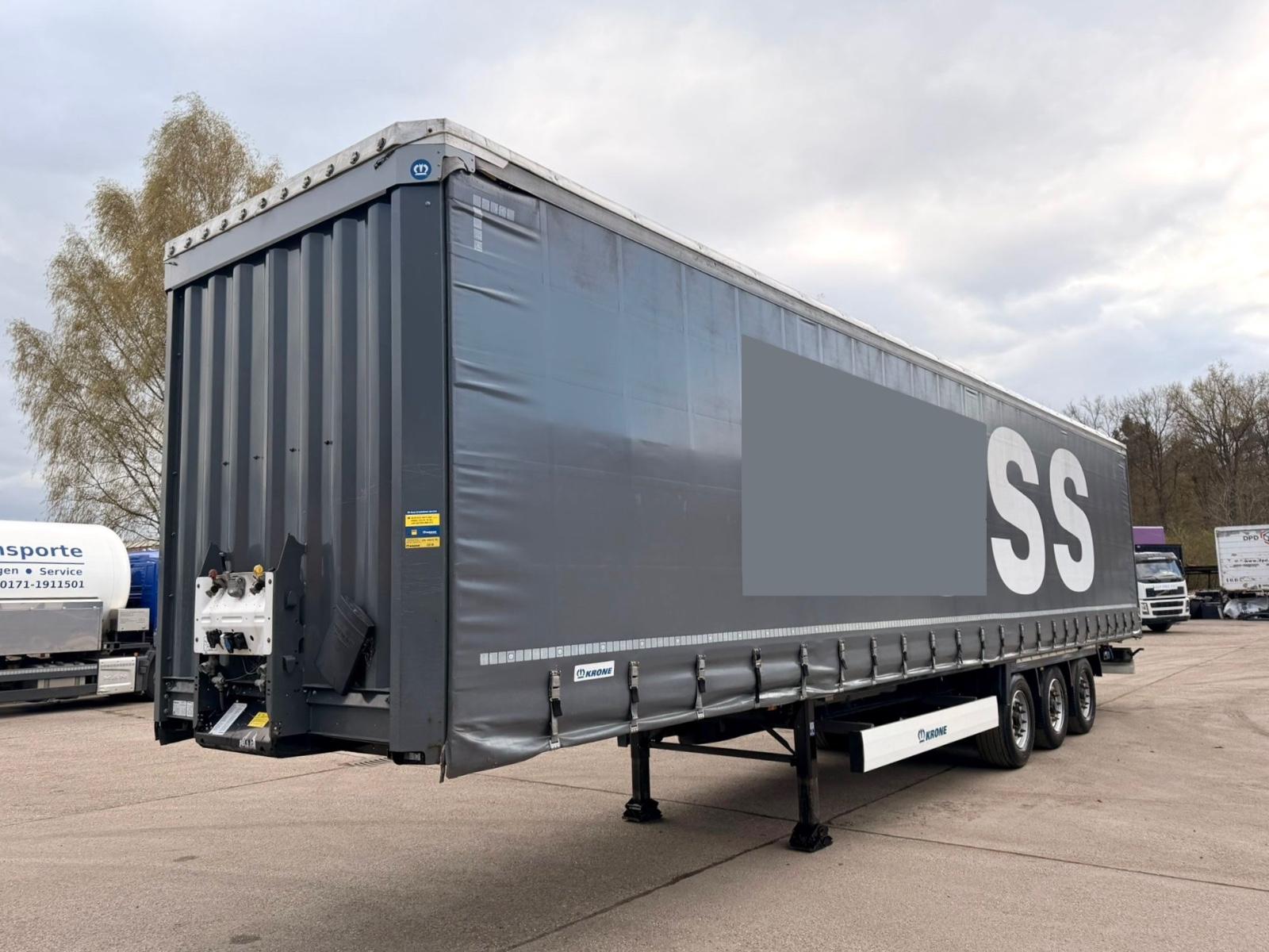 Krone SD STANDARD SCHEIBENBREMSEN TÜV TOP ZUSTAND