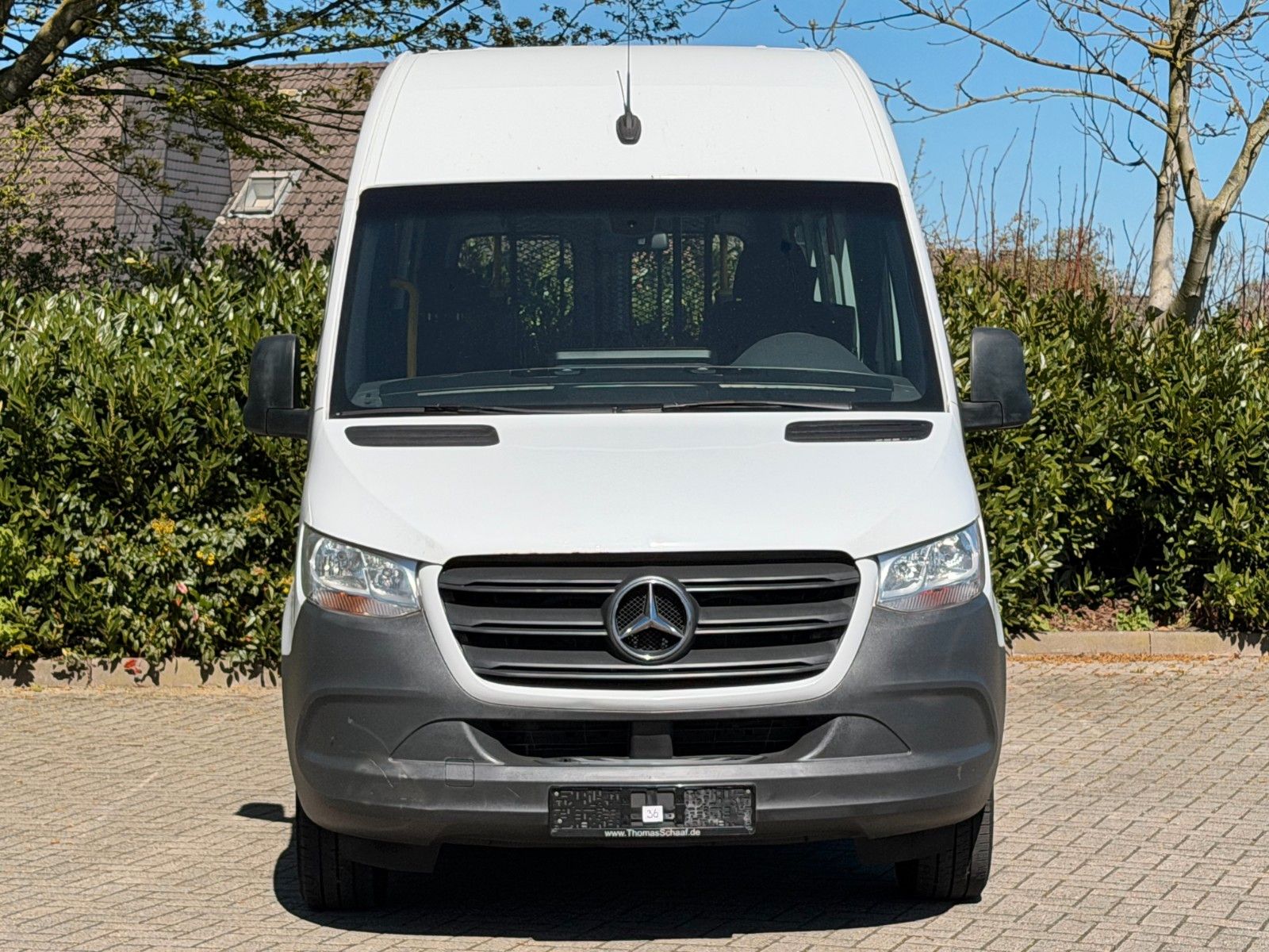 Mercedes-Benz Sprinter 314 Cdi Tourer Maxi L3 9 Sitze Lift foto 43