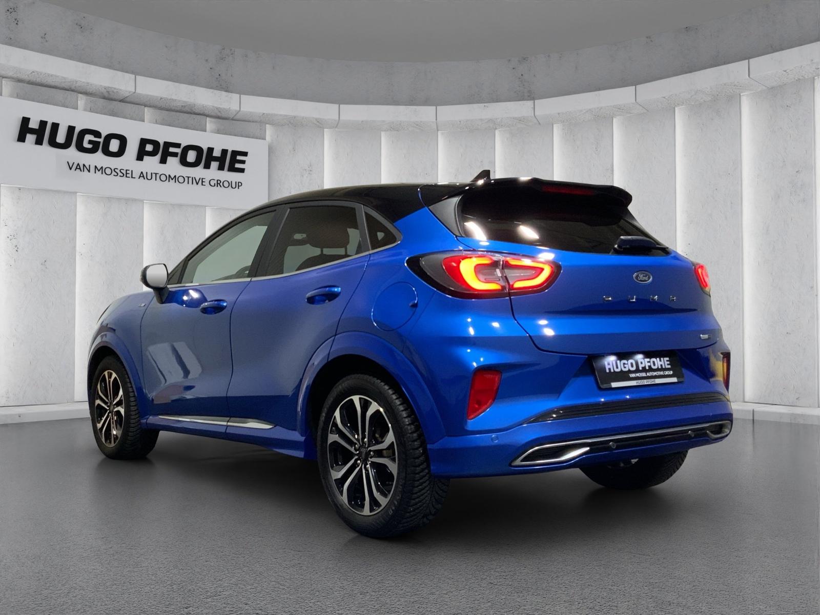 Ford Puma ST-Line Vignale 1.0 EcoBoost MHEV | AHK | E