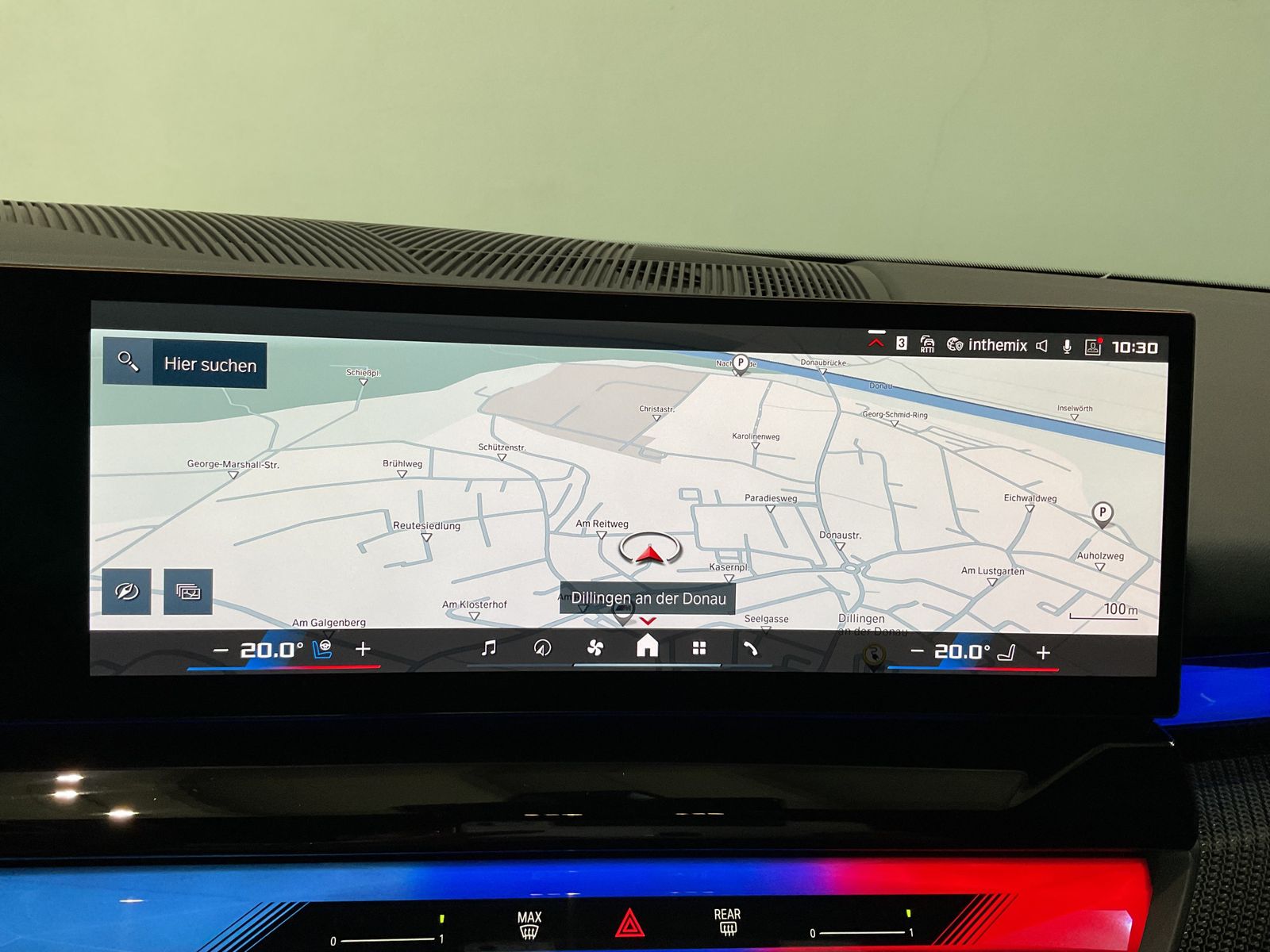 Fahrzeugabbildung BMW M5 Limousine Sitzlüftung, Bowers & Wilkins, M Ca