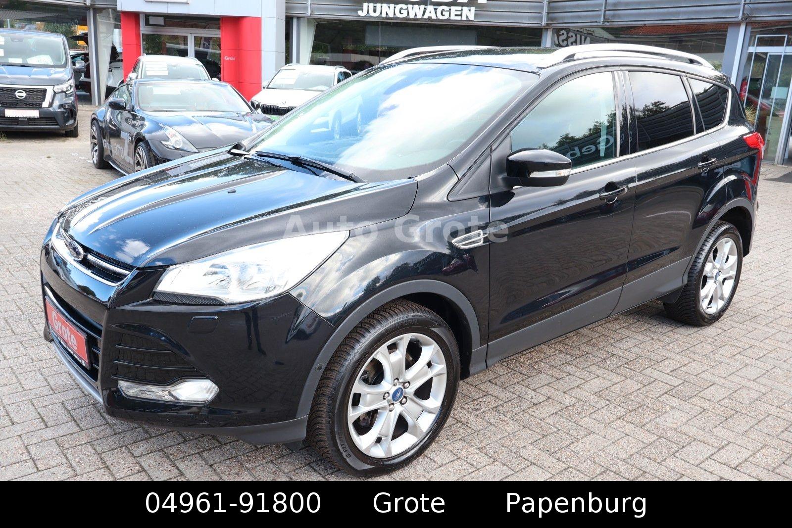 Ford Kuga 2,0 TDCi Titanium Navi AHK Kamera 18Z
