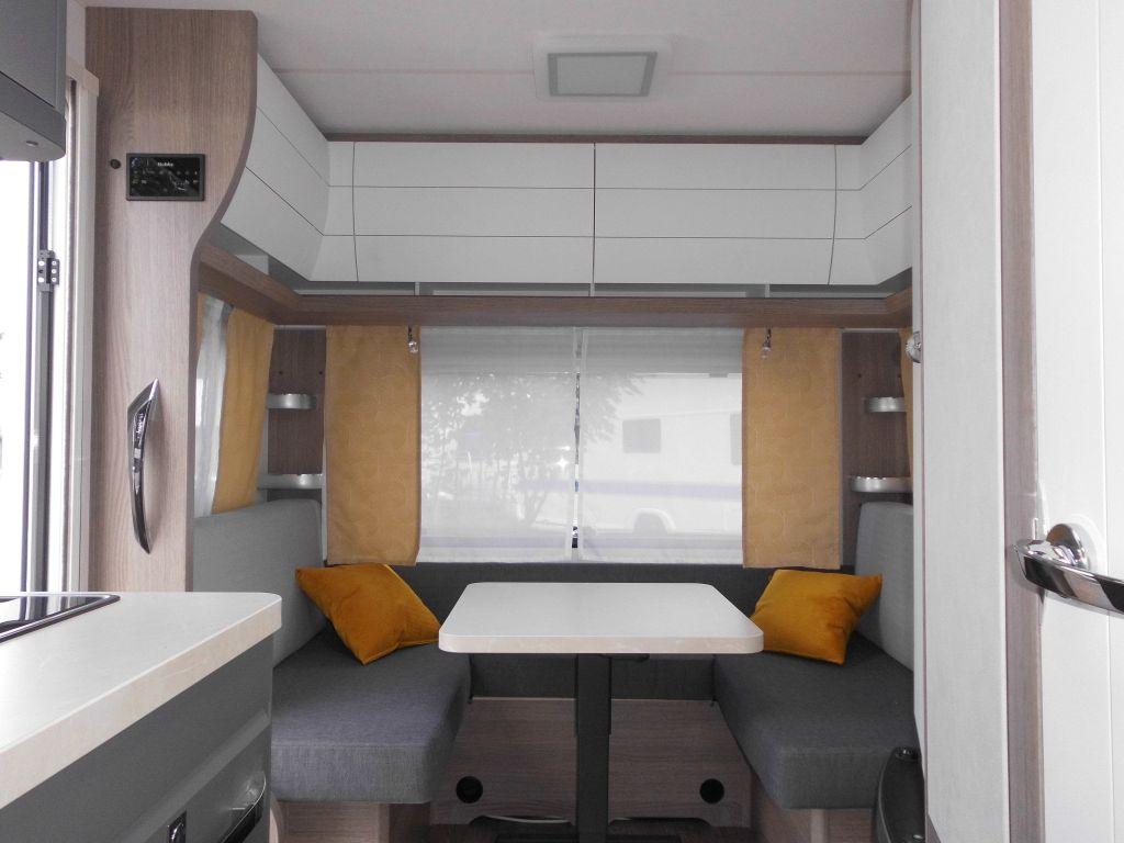 Hobby OnTour 460 DL 2026 BUGFENSTER 1500 ROLLROST 