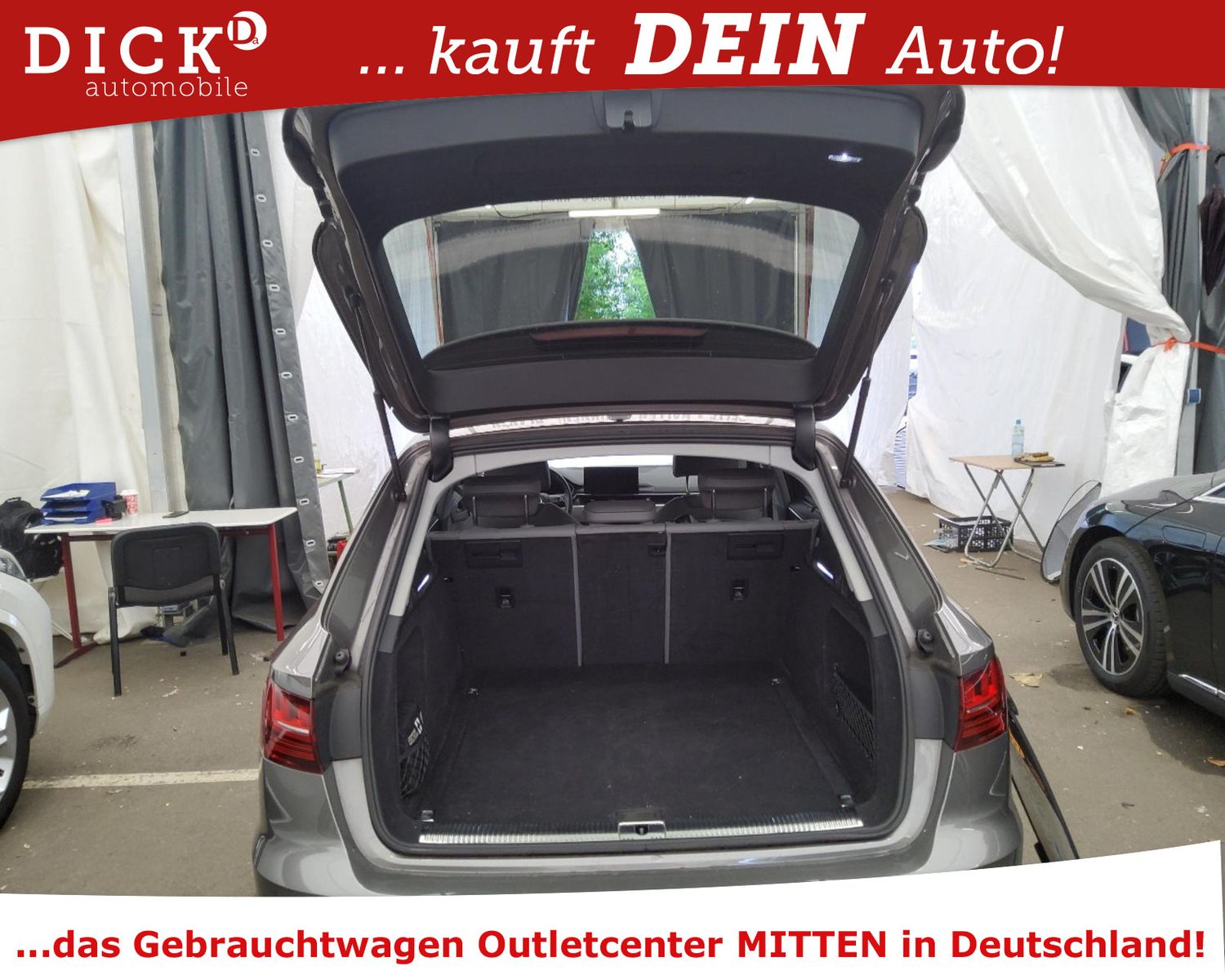 Fahrzeugabbildung Audi A4 Av 35d S-Tr. LED/NAVI/VIRTU/B&O/SHZ/8Fa/18"LM