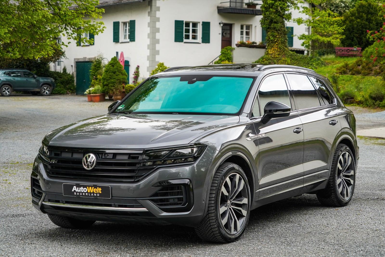 Volkswagen Touareg R-Line 4M 4.2 V8 Luft* AHK* Matrix* 21"