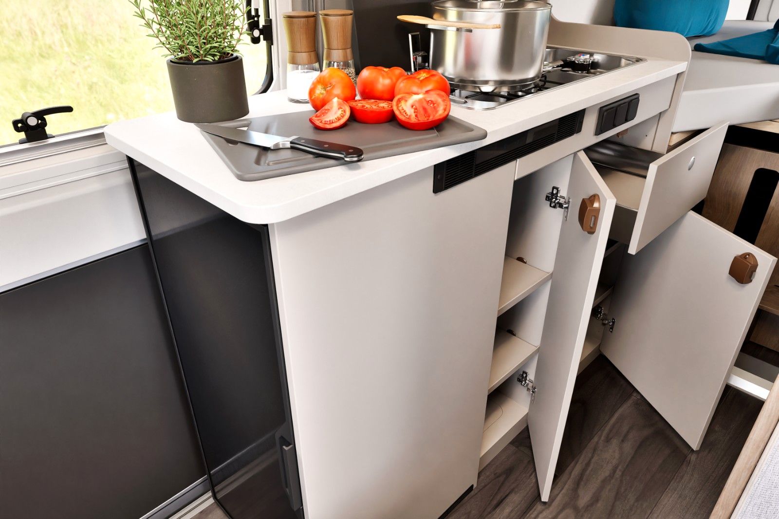 Fahrzeugabbildung Carado CVE 640 - SUMMER-SALE - 11.164€ SPAREN !
