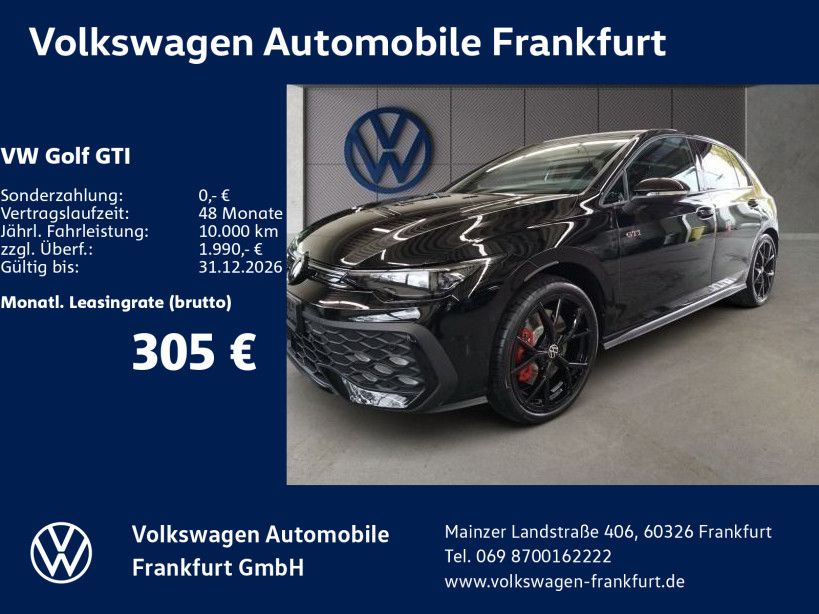 Volkswagen Golf GTI Clubsport 2,0 l TSI (300 PS) |   Top De