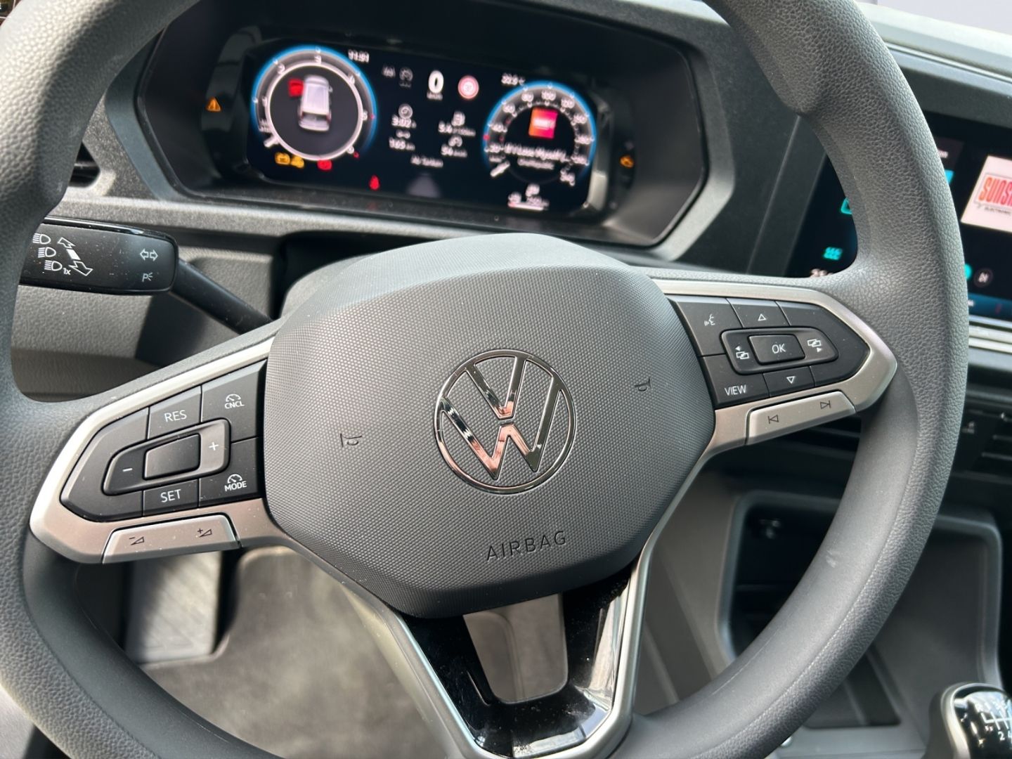 Caddy 2,0l TDI SCR 6-Gang AHK-abnehmbar Klimaau