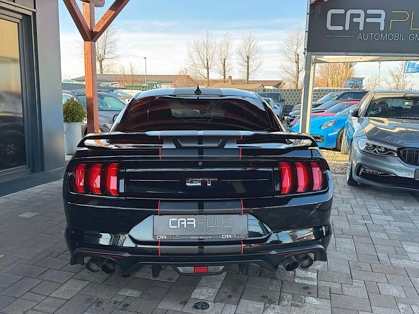 Fahrzeugabbildung Ford Mustang Shelby GT 5.0 V8 Performance *6Gang*LED*