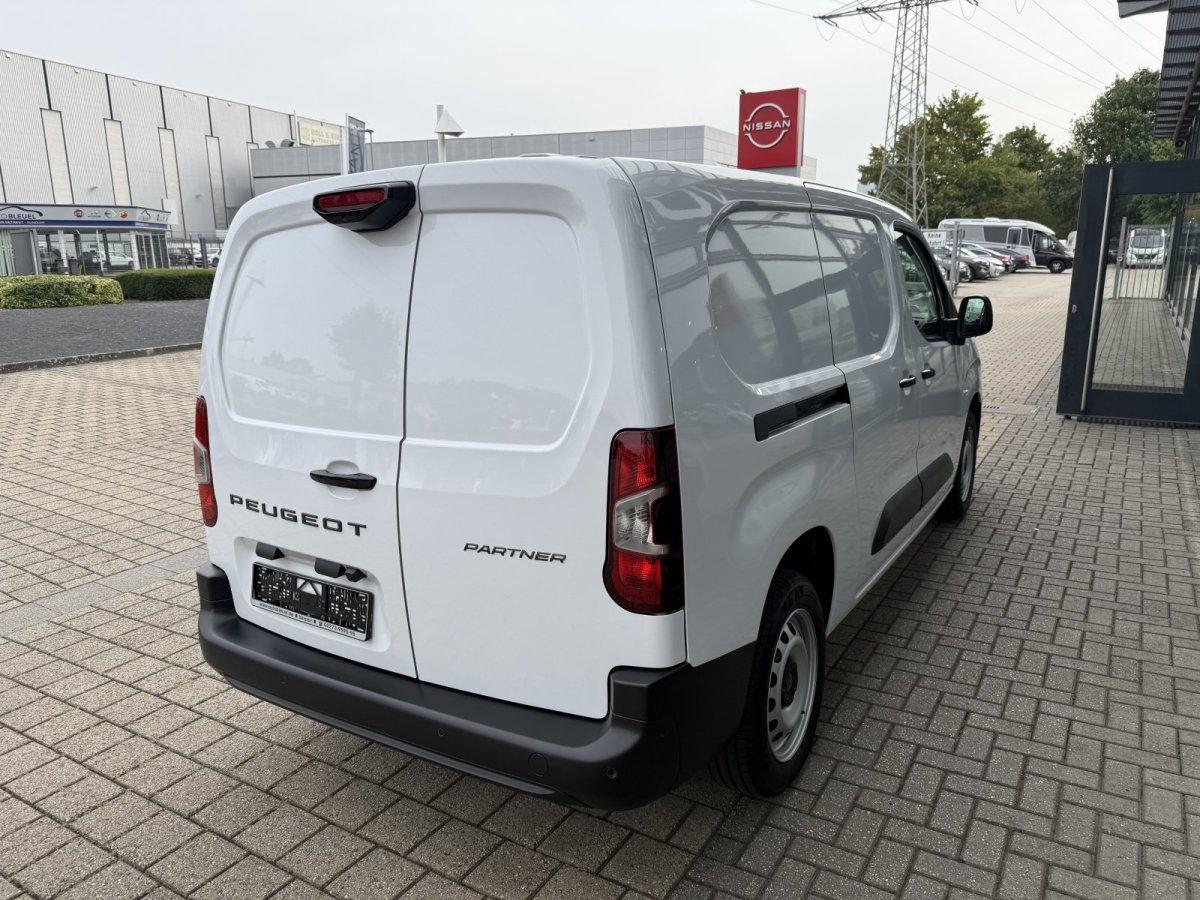 Peugeot Partner 1.5D 130 XL AT*erhöhte Nutzlast*Klima*Na