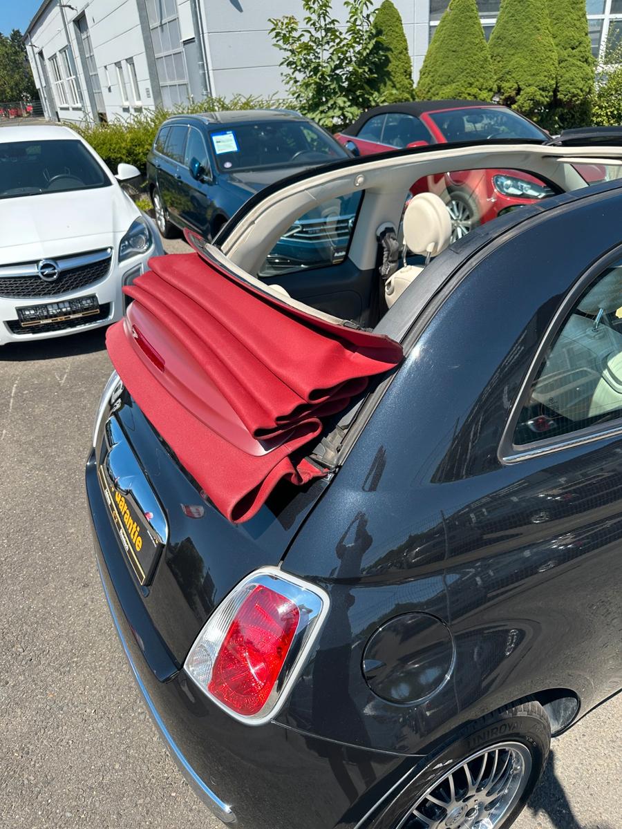 Fiat 500 CABRIO SERVICE NEU/GANZAJHRESREIFEN/PDC