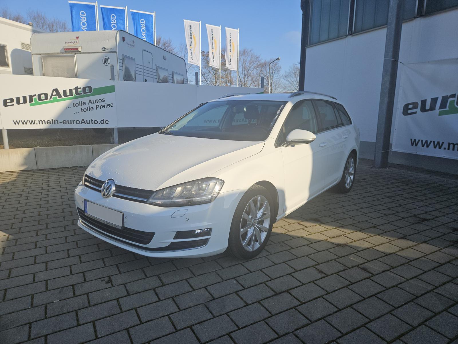 Volkswagen Golf Variant Highline 2.0 TDI 4Motion AHK PDC