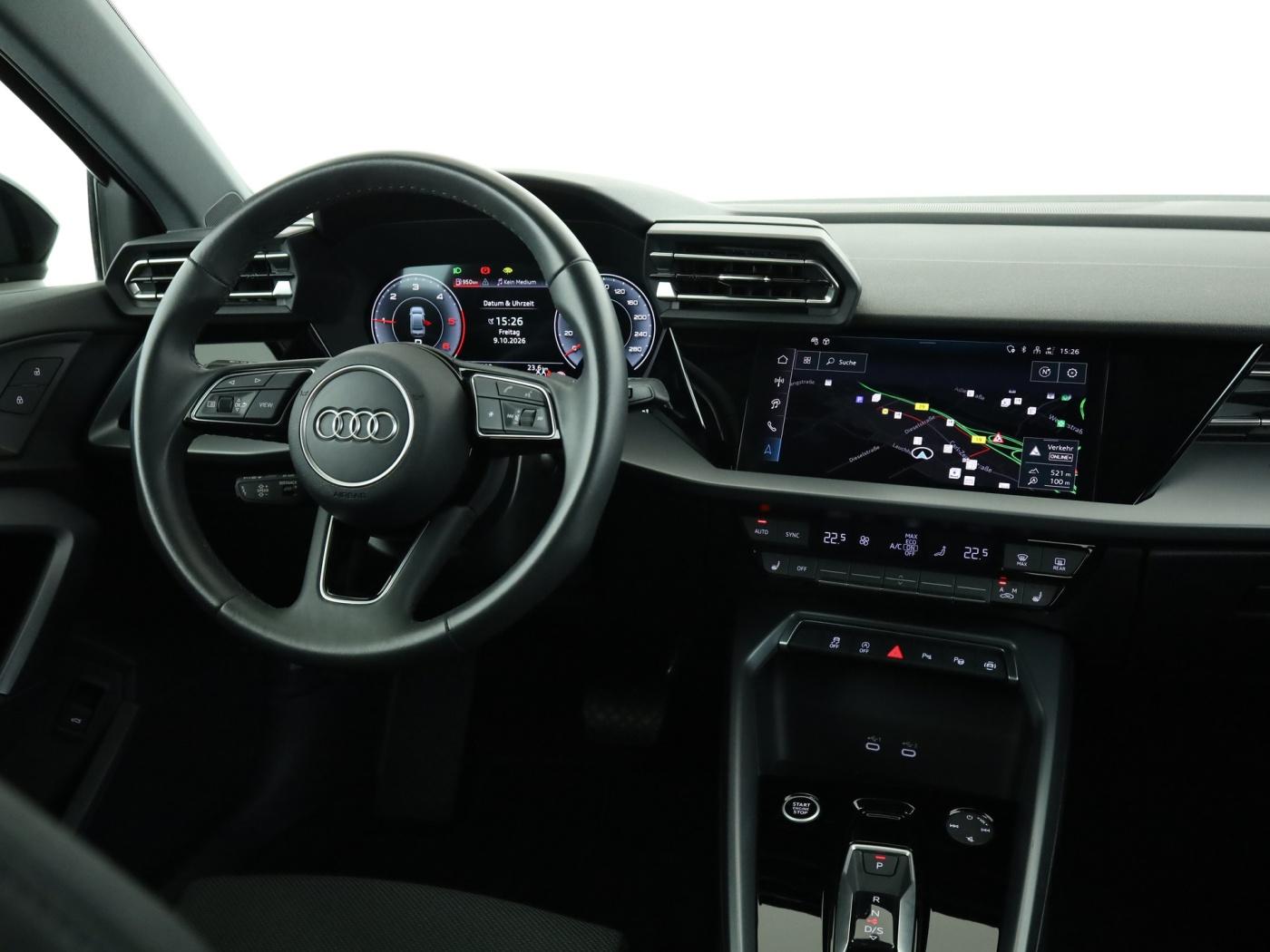 Audi A3 Lim 35 2.0 TDI AHK*LED*Keyless*Navi*Bluetooth, миниатюра 10