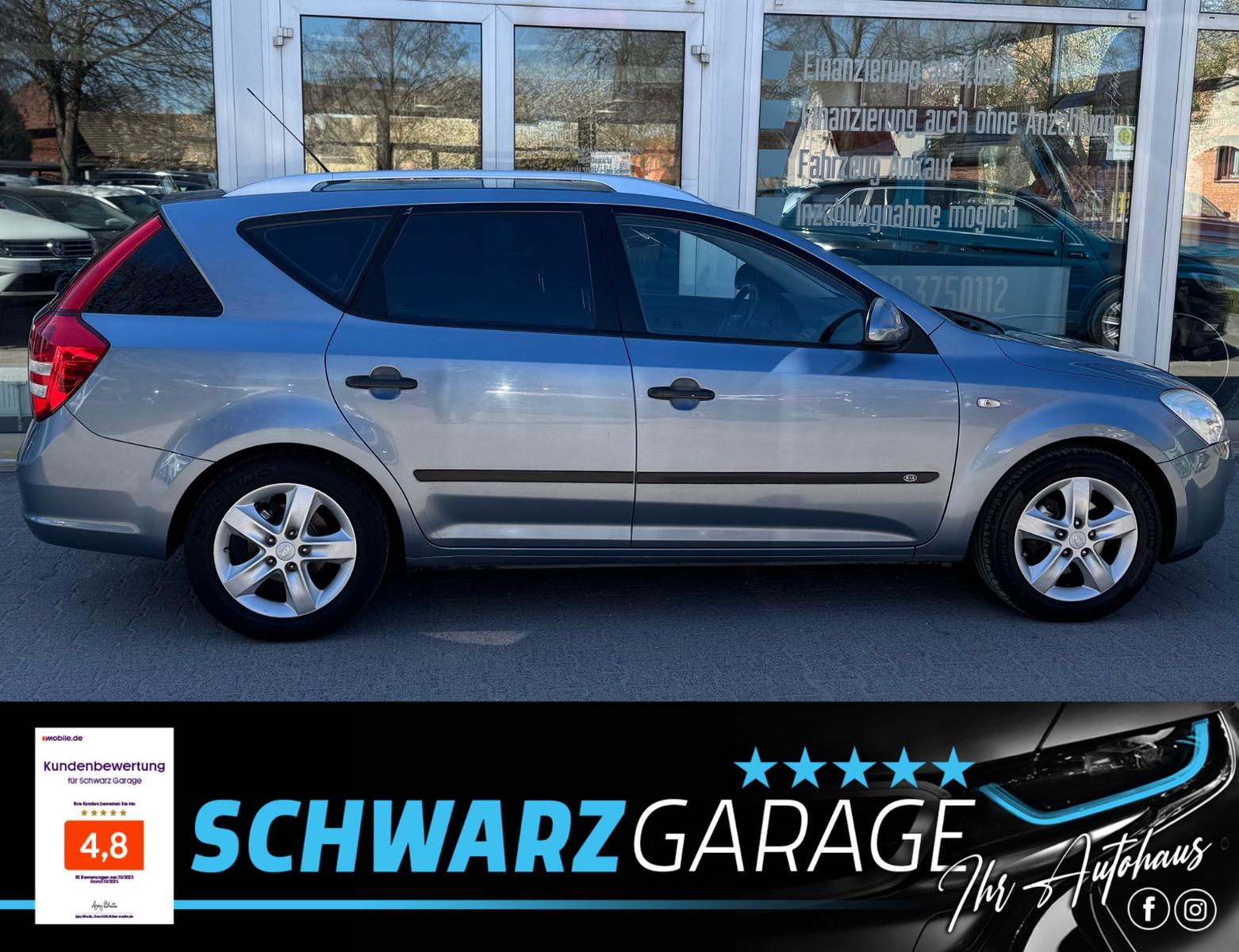 Kia Ceed Sportswagon LX*ALU*CD*