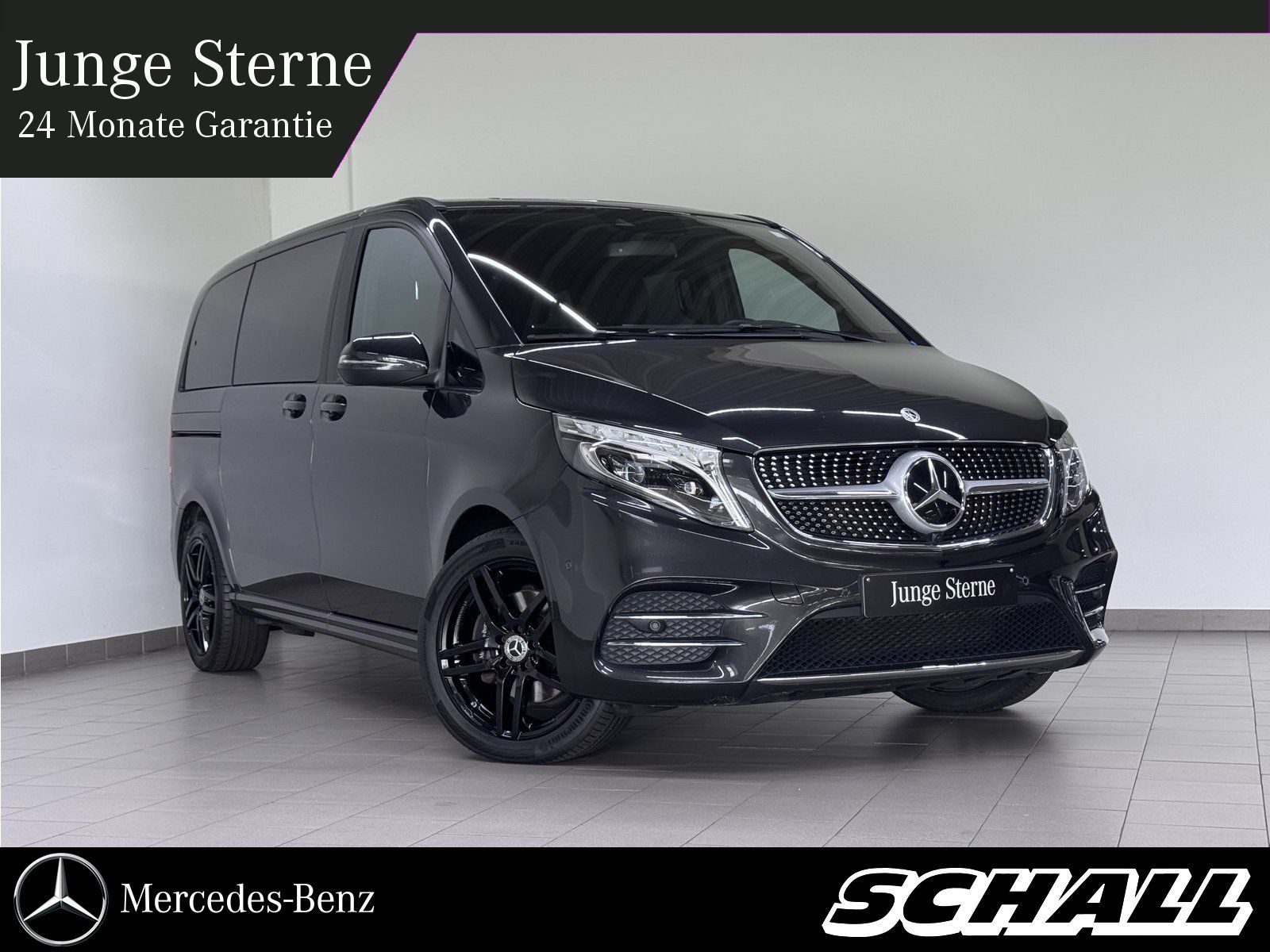 MERCEDES-BENZ V 300 d 4M K EDITION+AMG+DISTR+AHK+19"AMG+KAMERA