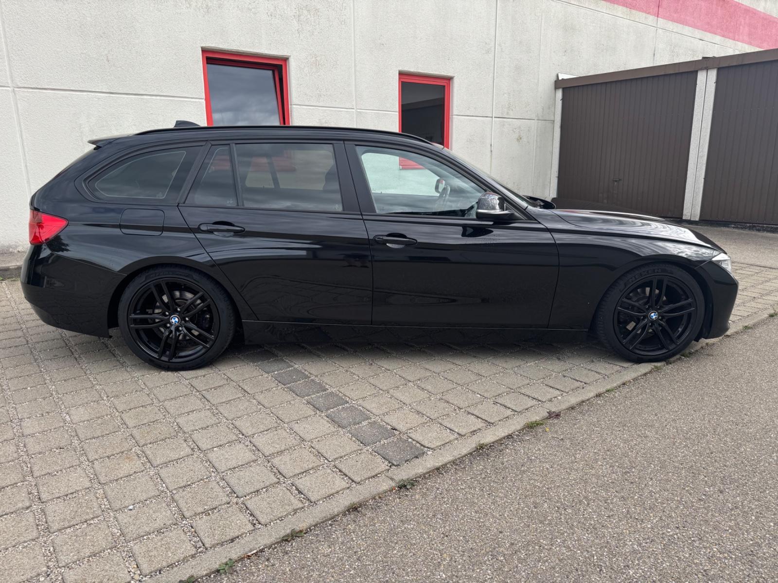 BMW 318 2013 — engine 1.995 cm³, 143 HP (105kW)