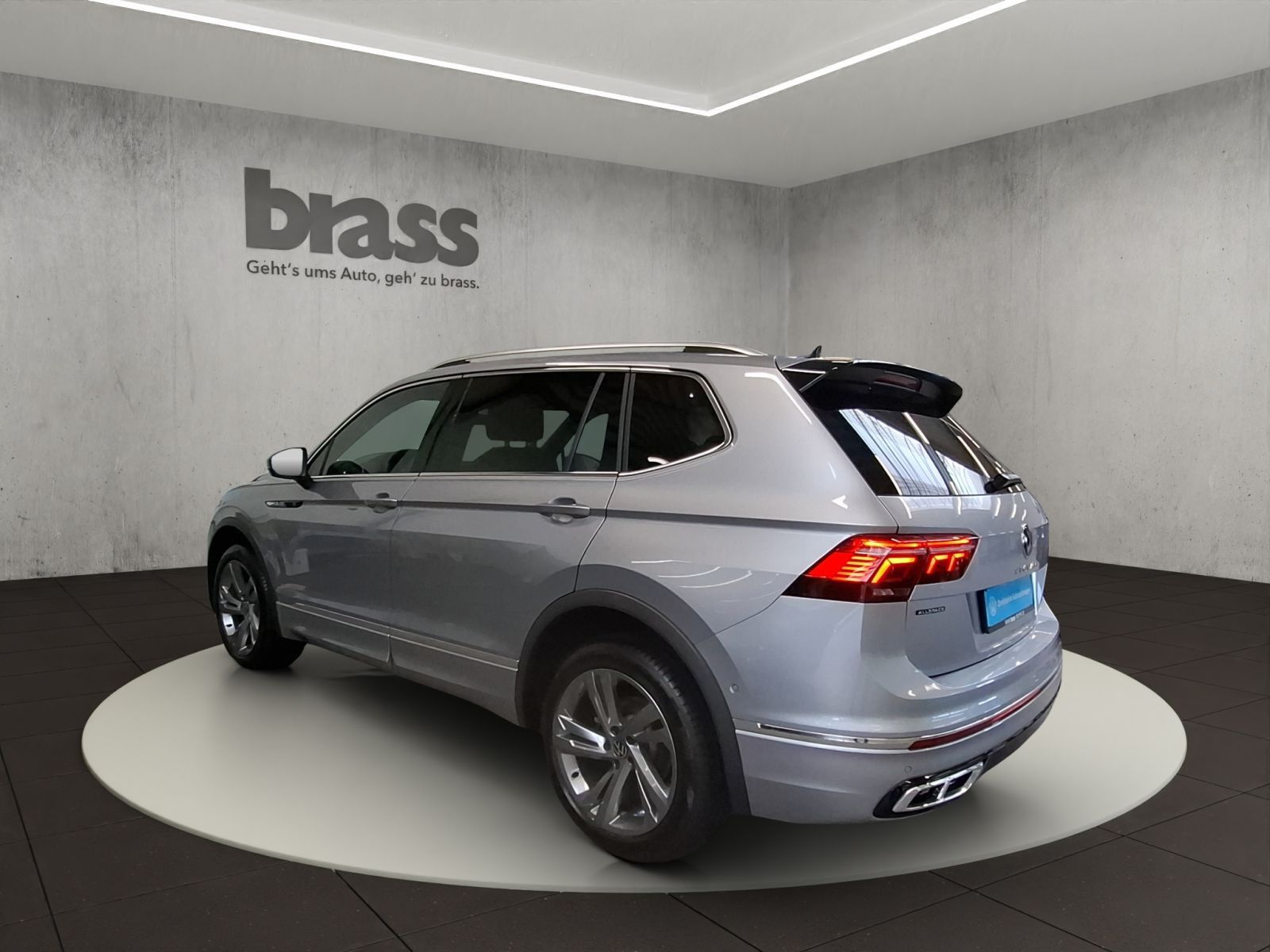 Volkswagen Tiguan Allspace R-Line 4Motion 2.0 TDI SCR 7-Gan foto 3