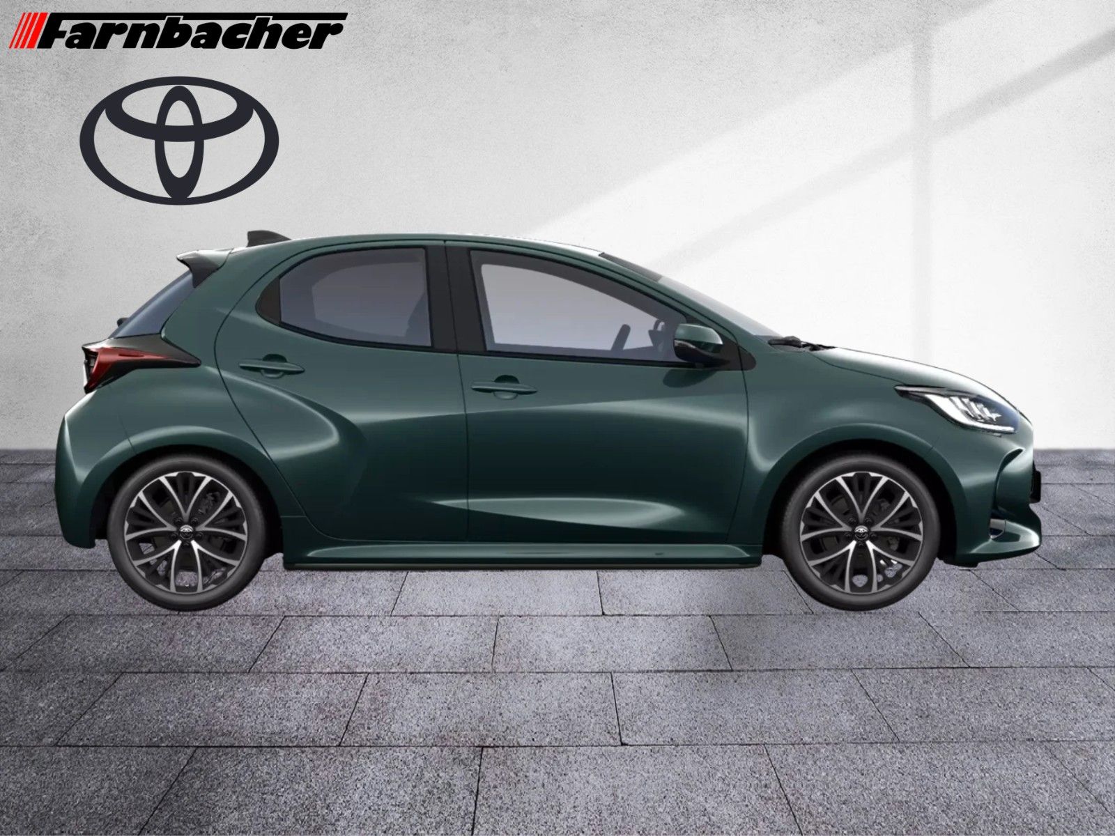 Fahrzeugabbildung Toyota Yaris 1,5 Hybrid Teamplayer *Technikp+SHZ+PDC+RF
