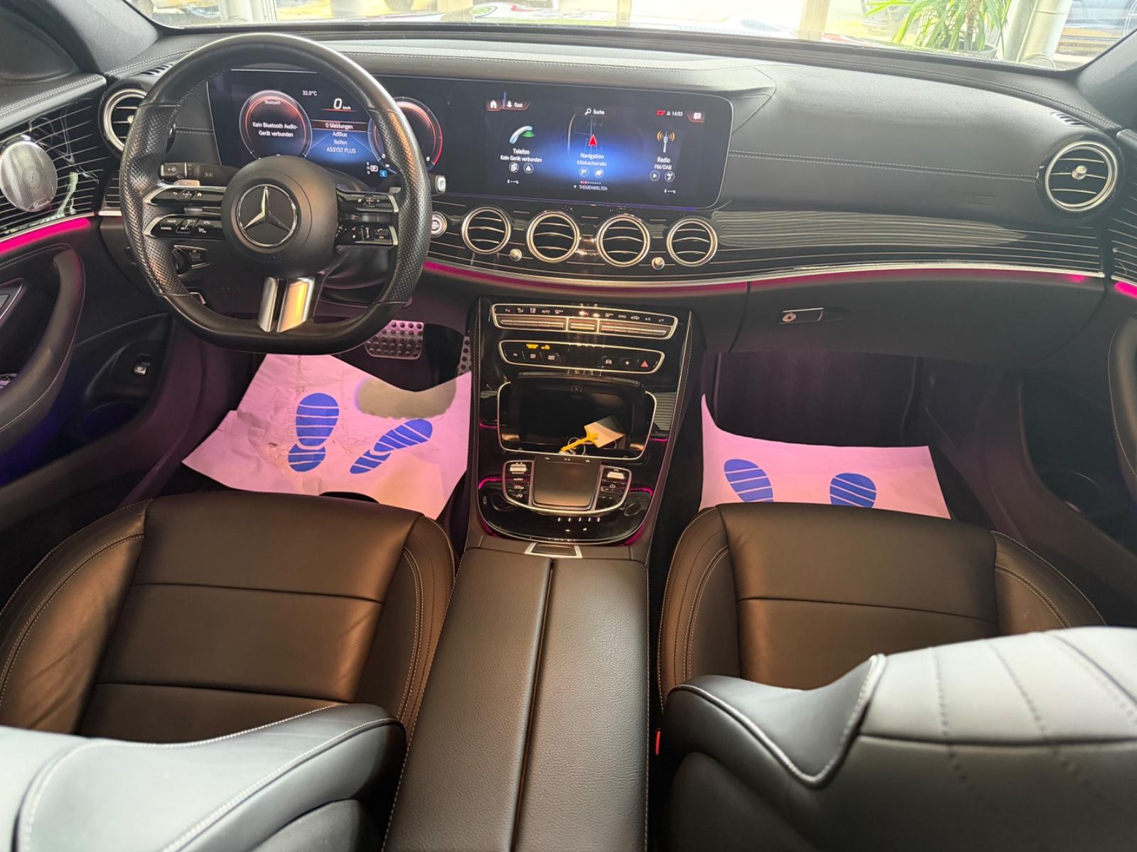 Mercedes-Benz E-Class 4Matic*AMG-Line*Burmester, миниатюра 28