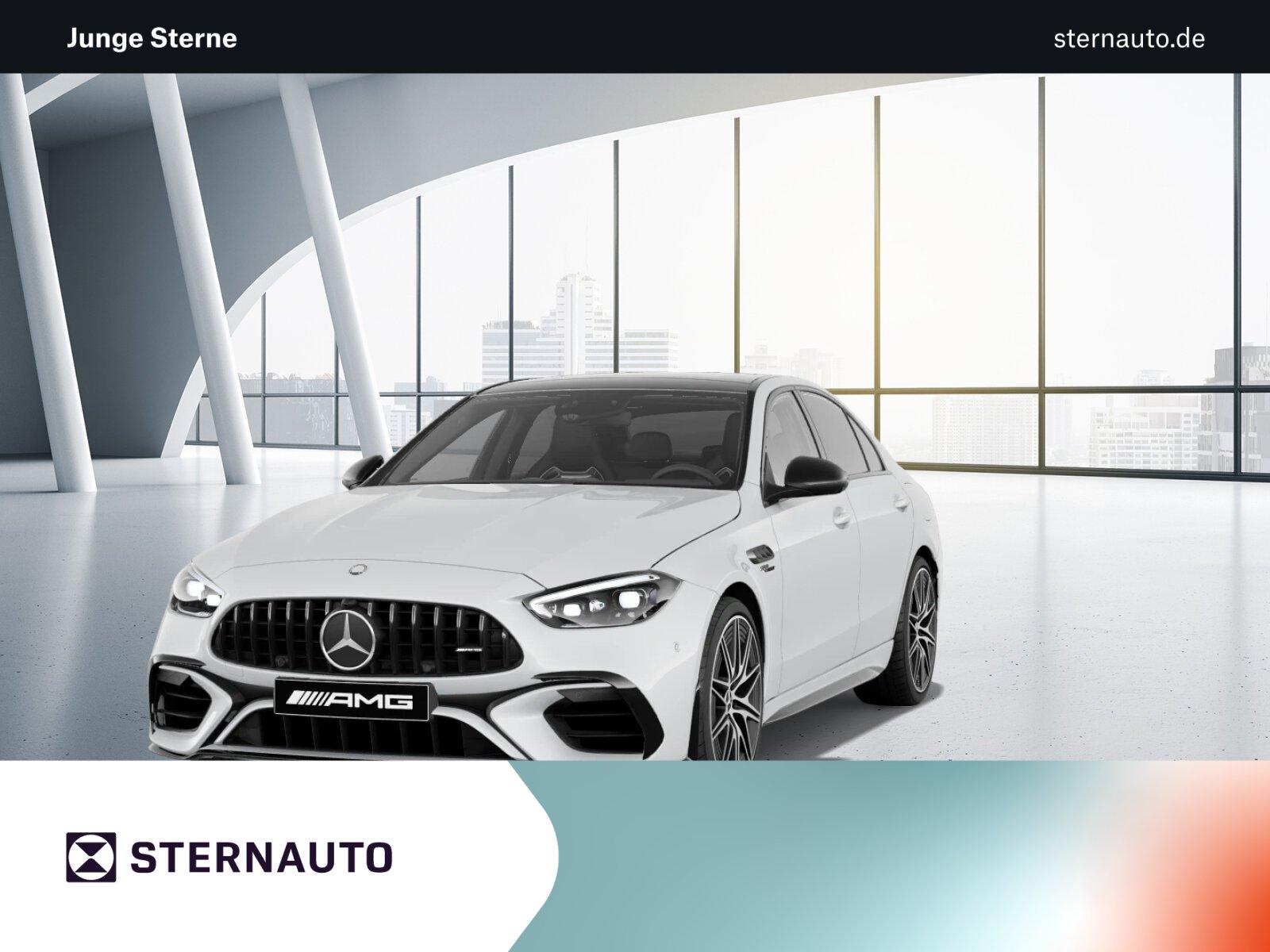 Mercedes-Benz C 63 AMG S E PERFORMANCE AMG Line/Pano.-Dach/AHK