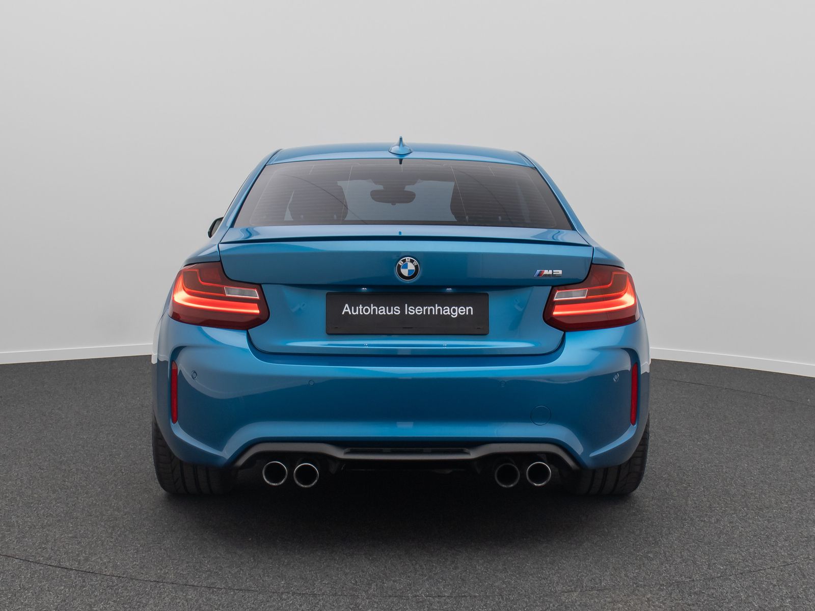 Fahrzeugabbildung BMW M2 Coupé Xenon H/K Alarm DAB NavPro Leder 19Zoll