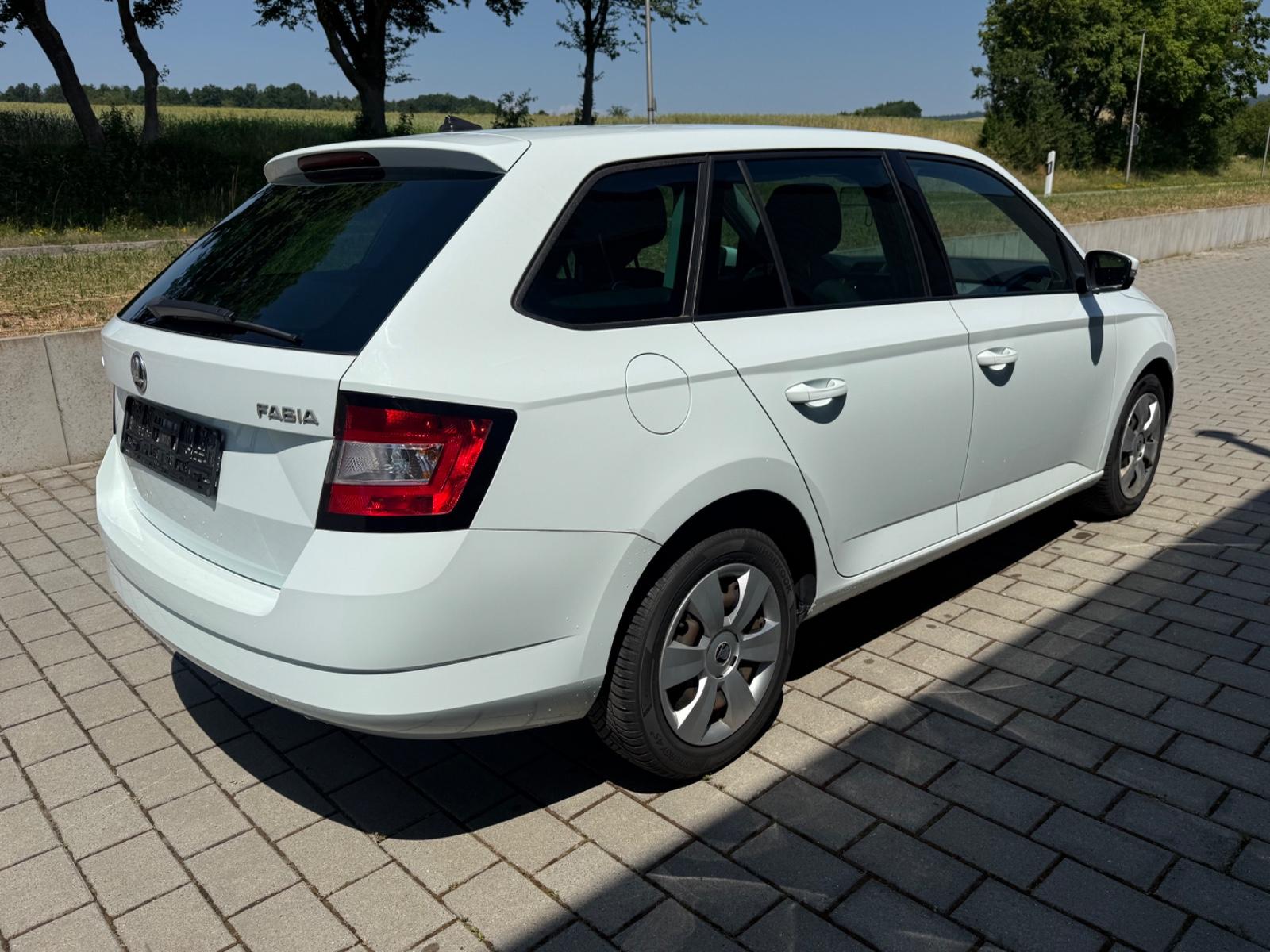 Skoda Fabia 1.4 TDI Drive Automatik Euro6 Klima Navi