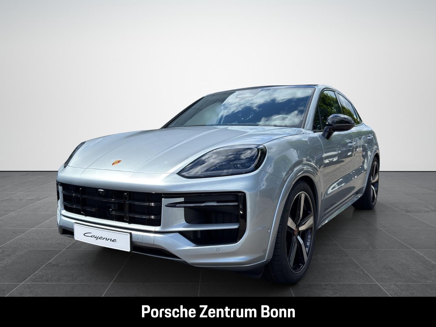 Porsche Cayenne Coupe Black Edition HA-Lenkung InnoDrive
