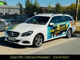 Mercedes-Benz E 220 T BlueTec *TAXI/MIETWAGEN*LEDER*LED*AHK*** - Mercedes-Benz: Taxi