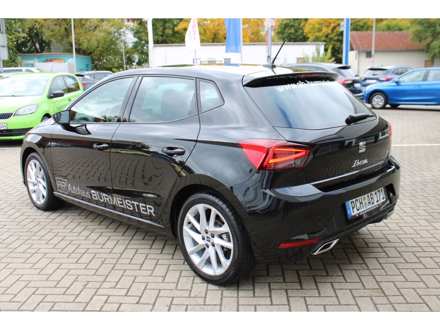 SEAT Ibiza 1.0 TSI FR LED Full Link PDC GRA Klimaauto - Image 3
