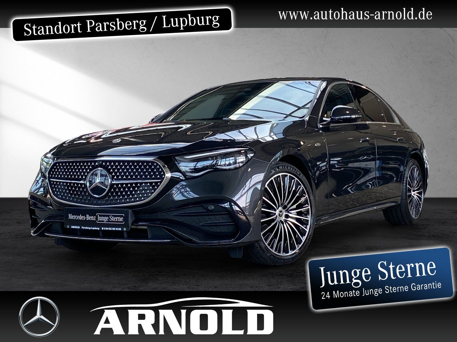 MERCEDES-BENZ E 400 e 4M AMG Line 360° Memory Distr KEYLESSGO