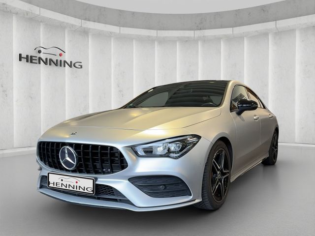 Mercedes-Benz CLA 220 Coupé AMG 7G Kamera Night LED Ambiente