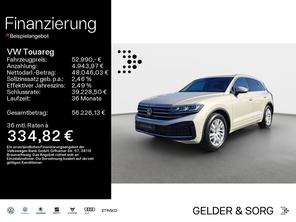 Volkswagen Touareg 3.0 TDI Elegance 4M*air*Matrix*AHK*RFK