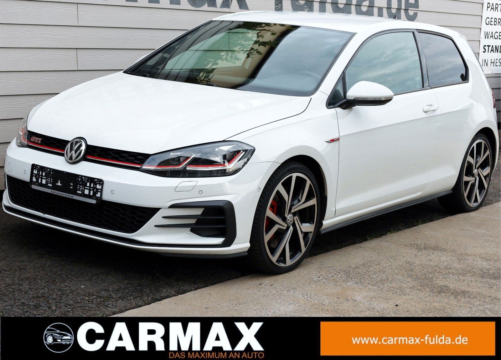 Fahrzeugabbildung Volkswagen Golf VII Lim. GTI Performance Navi,LED,SH,ACC