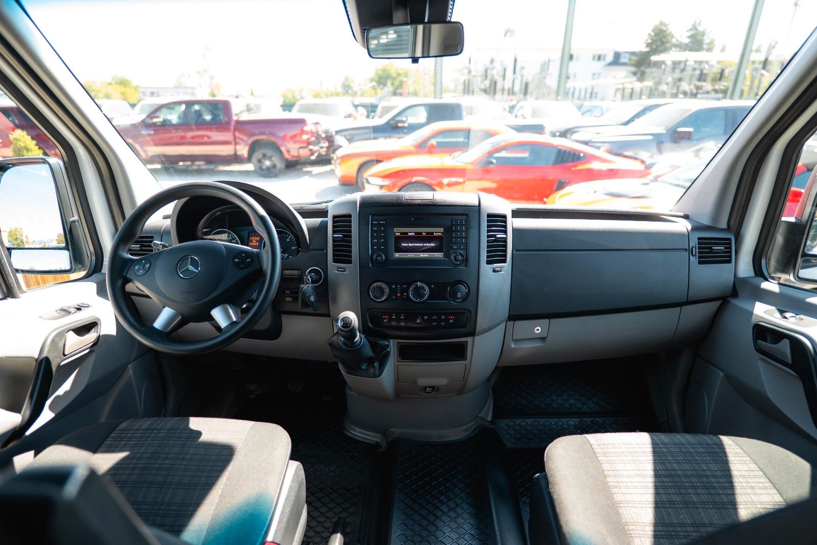 Fahrzeugabbildung Mercedes-Benz Sprinter II Kasten MAXI 316 CDI *5 Sitze*Kamera*