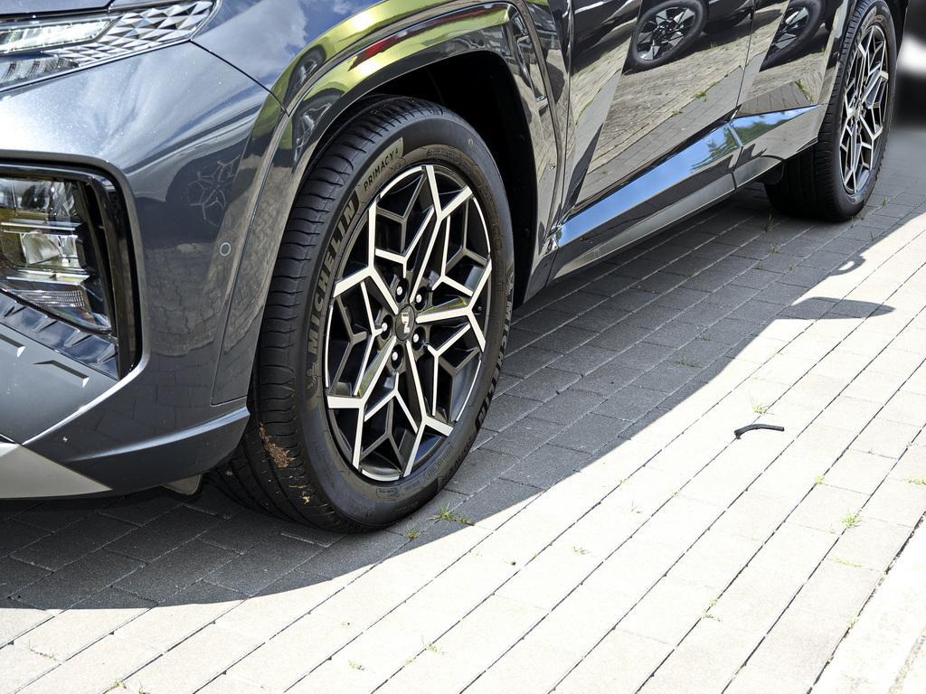 Hyundai TUCSON 1.6 T-GDI N LINE 4WD SHZ LHZ LED NAVI PDC, миниатюра 6