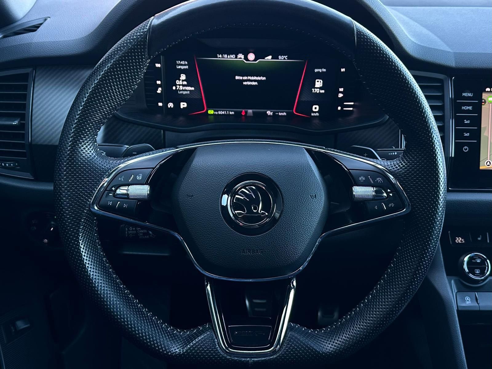 SKODA Kodiaq 2.0TDI SPORTLINE 4x4* LED#4xSHZ#LH#KEYLES - Image 11